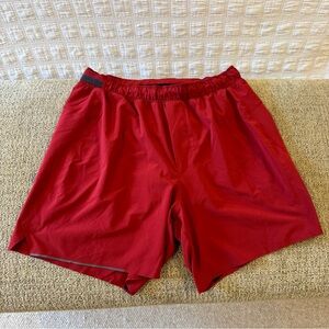 Lululemon Men’s Surge shorts, lined, size M